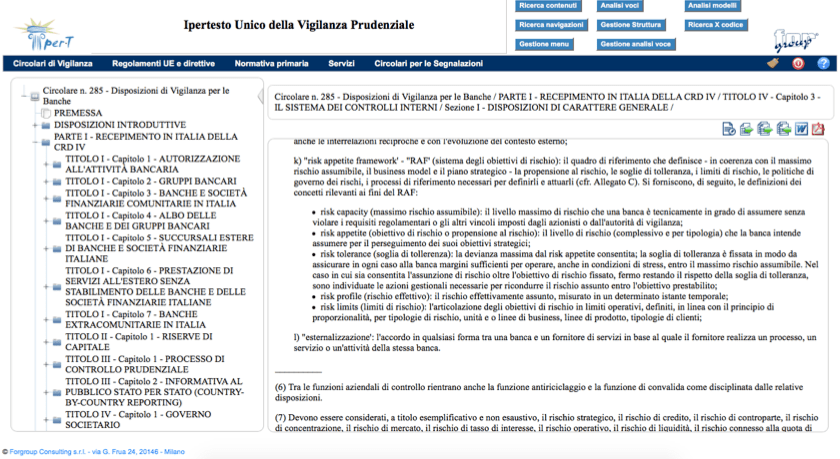 SADiV 285 via Iper-T