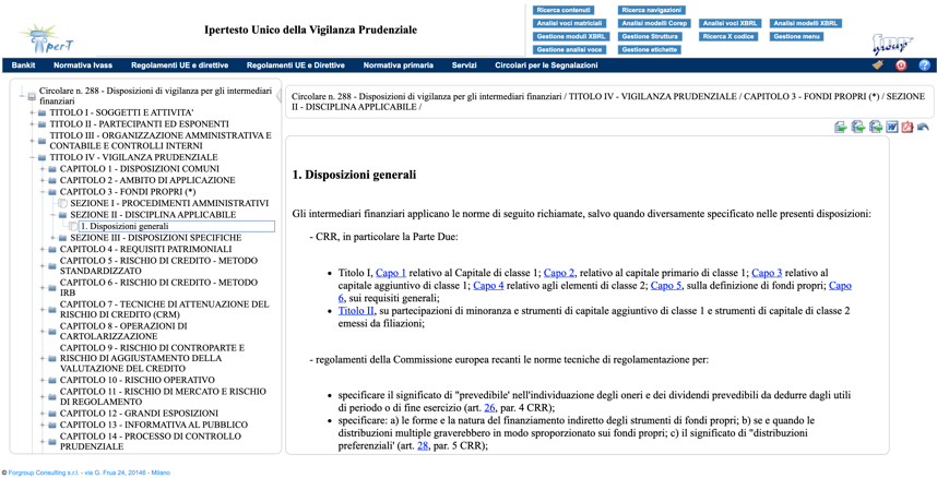 SADiV 288 via Iper-T